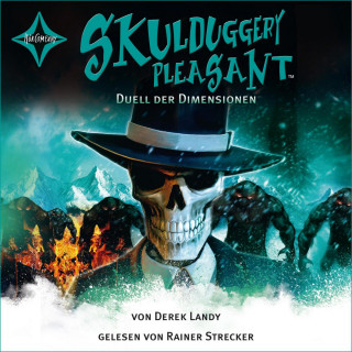 Derek Landy: Duell der Dimensionen - Skulduggery Pleasant, Teil 7 (gekürzt)