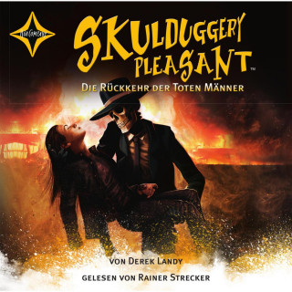 Derek Landy: Die Rückkehr der toten Männer - Skulduggery Pleasant, Teil 8 (gekürzt)