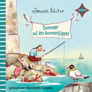 James Krüss: Sommer auf den Hummerklippen - Die Hummerklippen, Teil 2 (ungekürzt)