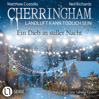 Matthew Costello, Neil Richards: Ein Dieb in stiller Nacht - Cherringham, Folge 47 (Ungekürzt)