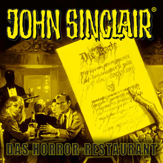 Jason Dark: John Sinclair, Sonderedition 17: Das Horror-Restaurant