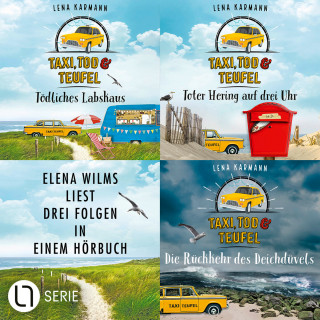 Lena Karmann: Taxi, Tod und Teufel, Sammelband 2: Folge 4-6 (Ungekürzt)