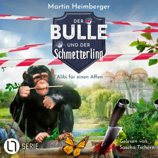 Martin Heimberger: Alibi für einen Affen - Der Bulle und der Schmetterling, Folge 9 (Ungekürzt)