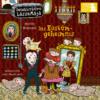 Martin Widmark: Das Kostümgeheimnis - Detektivbüro LasseMaja, Teil 35 (Ungekürzt)