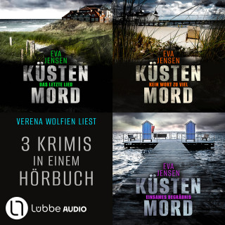 Eva Jensen: Küstenmord - Sammelband Teil 1-3 (Ungekürzt)