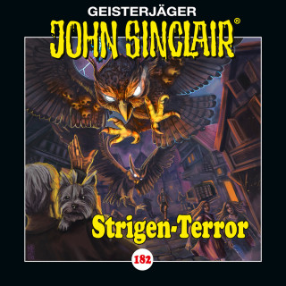 Jason Dark: John Sinclair, Folge 182: Strigen-Terror. Teil 2 von 2