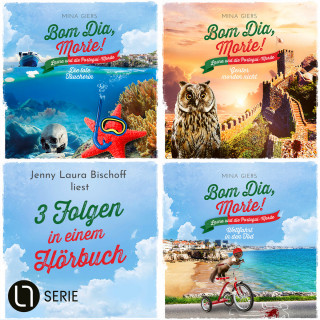 Mina Giers: Bom Dia, Morte! - Sammelband 02 - Folge 4-6. Urlaubskrimi (Ungekürzt)