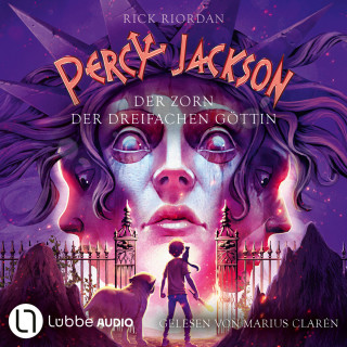 Rick Riordan: Der Zorn der dreifachen Göttin - Percy Jackson, Teil 7 (Gekürzt)