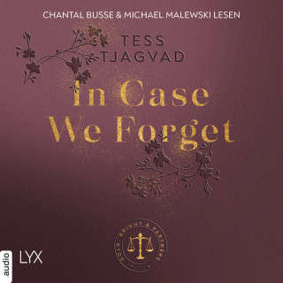 Tess Tjagvad: In Case We Forget - Gold, Bright & Partners, Teil 3 (Ungekürzt)