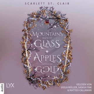 Scarlett St. Clair: Mountains Made of Glass / Apples Dipped in Gold - Fairyland, Teil 1 (Ungekürzt)