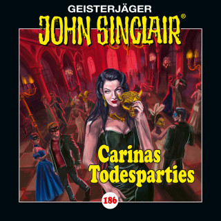 Jason Dark: John Sinclair, Folge 186: Carinas Todesparties