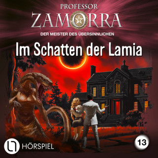 Morgan D. Crow: Professor Zamorra, Folge 13: Im Schatten der Lamia