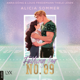 Alicia Sommer: Falling for No. 89 - L.A. Vipers, Teil 2 (Ungekürzt)