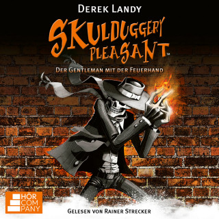 Derek Landy: Der Gentleman mit der Feuerhand - Skulduggery Pleasant, Teil 1 (Ungekürzt)