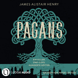 James Alistair Henry: Pagans - Ein Killer. Zwei Cops. Hunderte Götter (Ungekürzt)