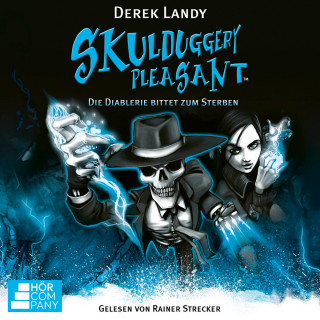 Derek Landy: Die Diablerie bittet zum Sterben - Skulduggery Pleasant, Teil 3 (Ungekürzt)