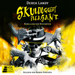 Derek Landy: Rebellion der Restanten - Skulduggery Pleasant, Teil 5 (Ungekürzt)