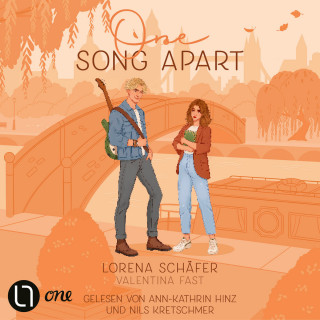 Lorena Schäfer, Valentina Fast: One song apart - London Hearts-Reihe, Teil 1 (Ungekürzt)