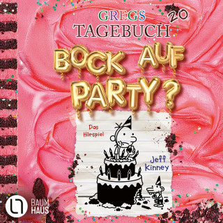 Jeff Kinney: Gregs Tagebuch, Folge 20: Bock auf Party?