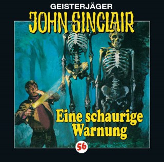 Jason Dark: John Sinclair, Folge 56: Eine schaurige Warnung