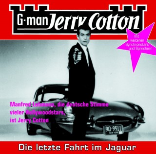Jerry Cotton: Jerry Cotton, Folge 5: Die letzte Fahrt im Jaguar