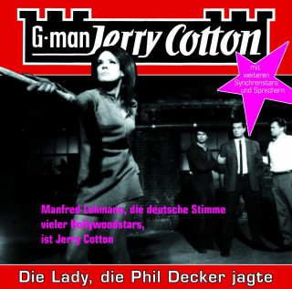 Jerry Cotton: Jerry Cotton, Folge 8: Die Lady, die Phil Decker jagte