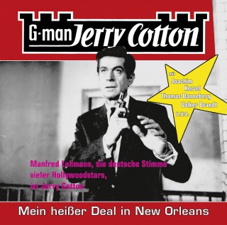 Jerry Cotton: Jerry Cotton, Folge 12: Mein heißer Deal in New Orleans