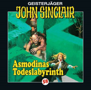 Jason Dark: John Sinclair, Folge 58: Asmodinas Todeslabyrinth