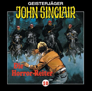 Jason Dark: John Sinclair, Folge 10: Die Horror-Reiter