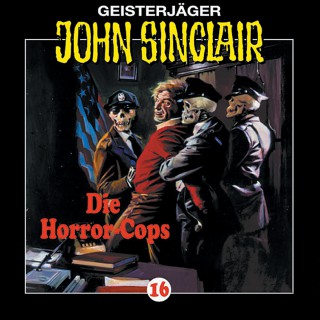 Jason Dark: John Sinclair, Folge 16: Die Horror-Cops (1/3)