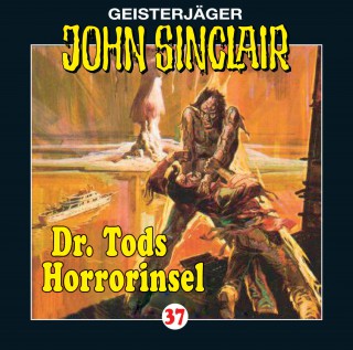 Jason Dark: John Sinclair, Folge 37: Dr. Tods Horror-Insel