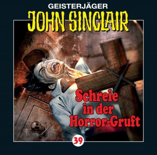 Jason Dark: John Sinclair, Folge 39: Schreie in der Horror-Gruft (2/3)