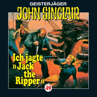 Jason Dark: John Sinclair, Folge 49: Ich jagte Jack the Ripper