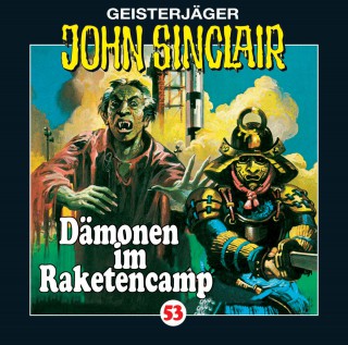Jason Dark: John Sinclair, Folge 53: Dämonen im Raketencamp