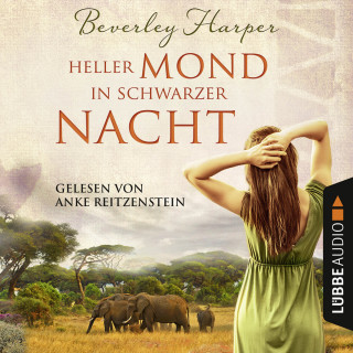 Beverly Harper: Heller Mond in schwarzer Nacht