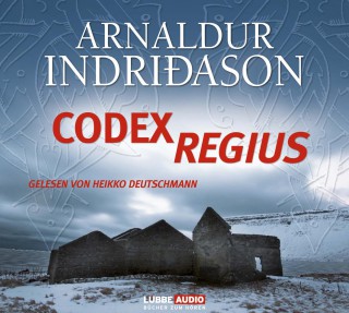 Arnaldur Indriðason: Codex Regius