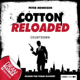 Peter Mennigen: Jerry Cotton - Cotton Reloaded, Folge 2: Countdown