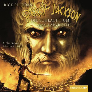Rick Riordan: Percy Jackson, Teil 4: Die Schlacht um das Labyrinth