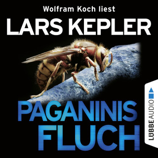 Lars Kepler: Paganinis Fluch