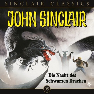 Jason Dark: John Sinclair - Classics, Folge 9: Die Nacht des schwarzen Drachen