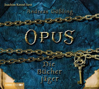 Andreas Gößling: Opus. Die Bücherjäger