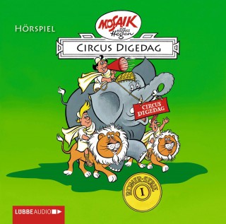 Hannes Hegen: Digedags - Römer-Serie, Folge 1: Circus Digedag