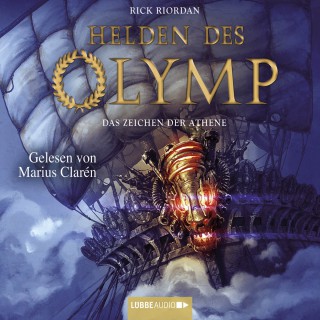 Rick Riordan: Helden des Olymp, Teil 3: Das Zeichen der Athene