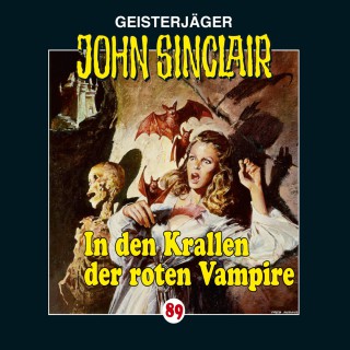 Jason Dark: John Sinclair, Folge 89: In den Krallen der roten Vampire