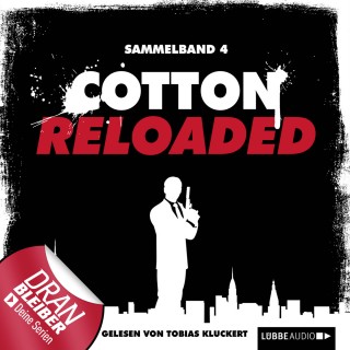 Alexander Lohmann, Peter Mennigen: Jerry Cotton - Cotton Reloaded, Sammelband 4: Folgen 10-12