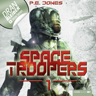 P. E. Jones: Space Troopers, Folge 1: Hell's Kitchen