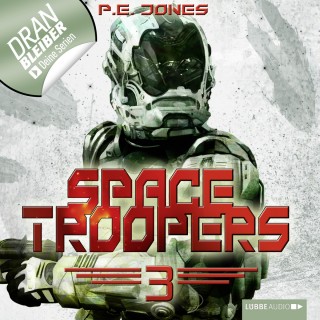 P. E. Jones: Space Troopers, Folge 3: Die Brut