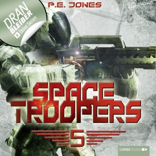 P. E. Jones: Space Troopers, Folge 5: Die Falle