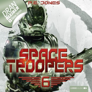 P. E. Jones: Space Troopers, Folge 6: Die letzte Kolonie