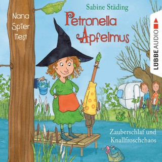 Sabine Städing: Petronella Apfelmus, Folge 2: Zauberschlaf und Knallfroschchaos